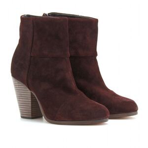 Rag & Bone Classic Newbury boots in Espresso Brown Suede